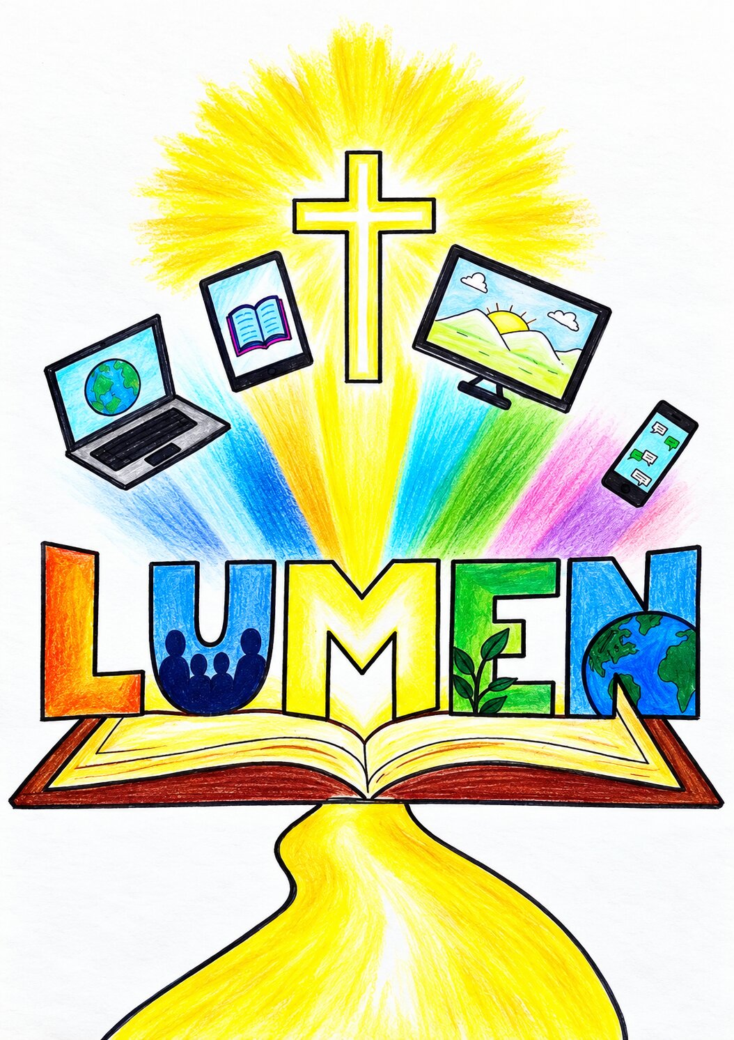 LUMEN — light that guides front cover